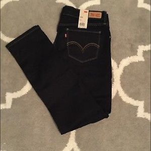 Levis 524 Skinny Jeans Size 13 New